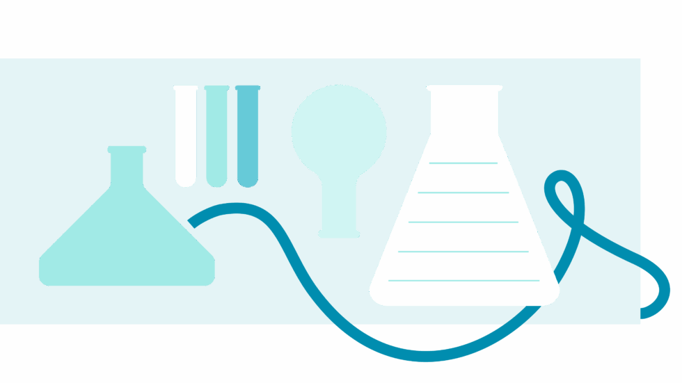 Image depicting the science of selling.