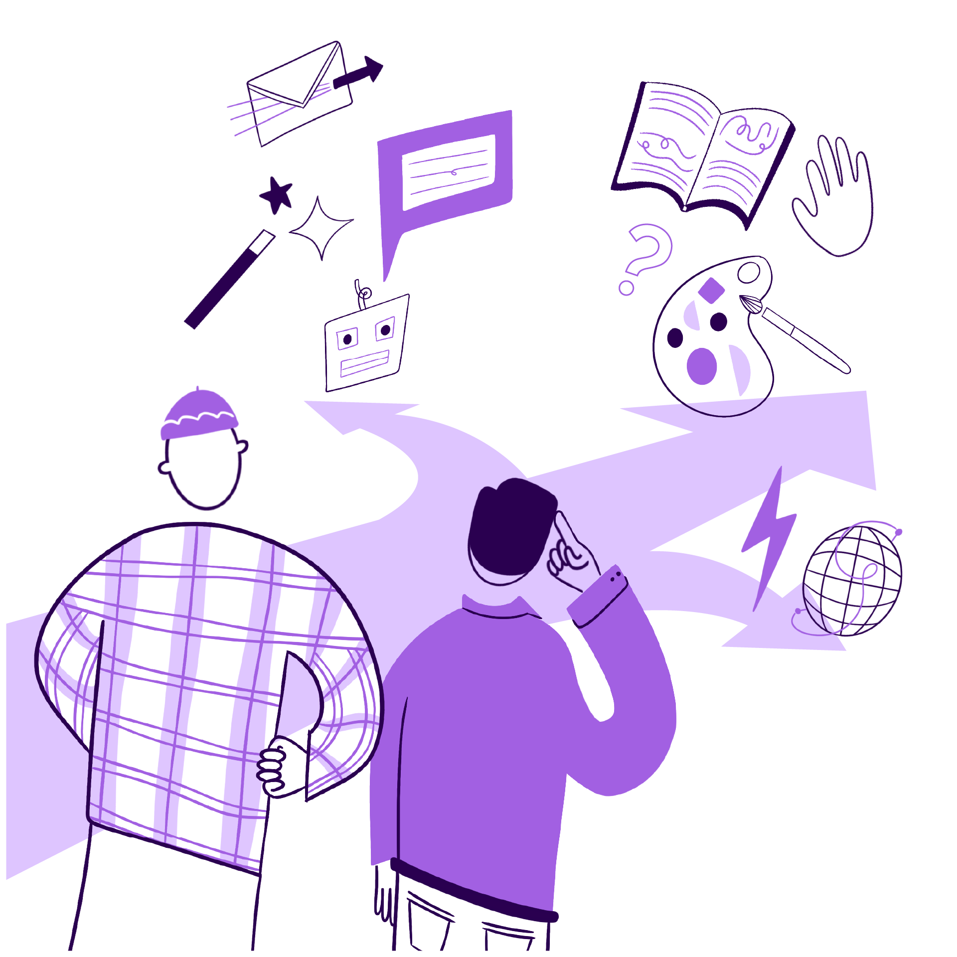 A Glance Into The Future Of AI: Our EdTech Developers